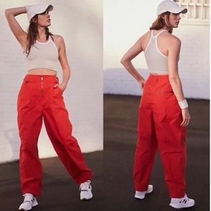 FREE PEOPLE Pep Rally Solid Pants
